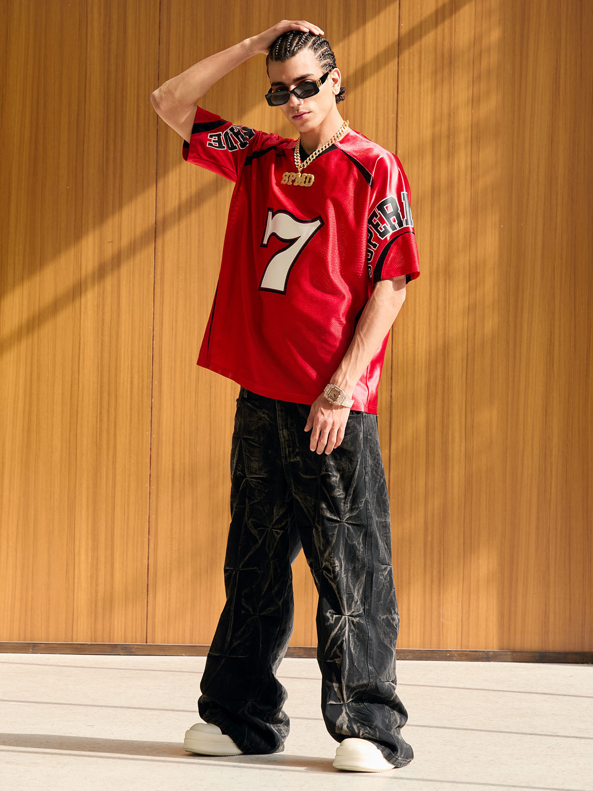 Camiseta Manfinity Super Seven — Foto 5