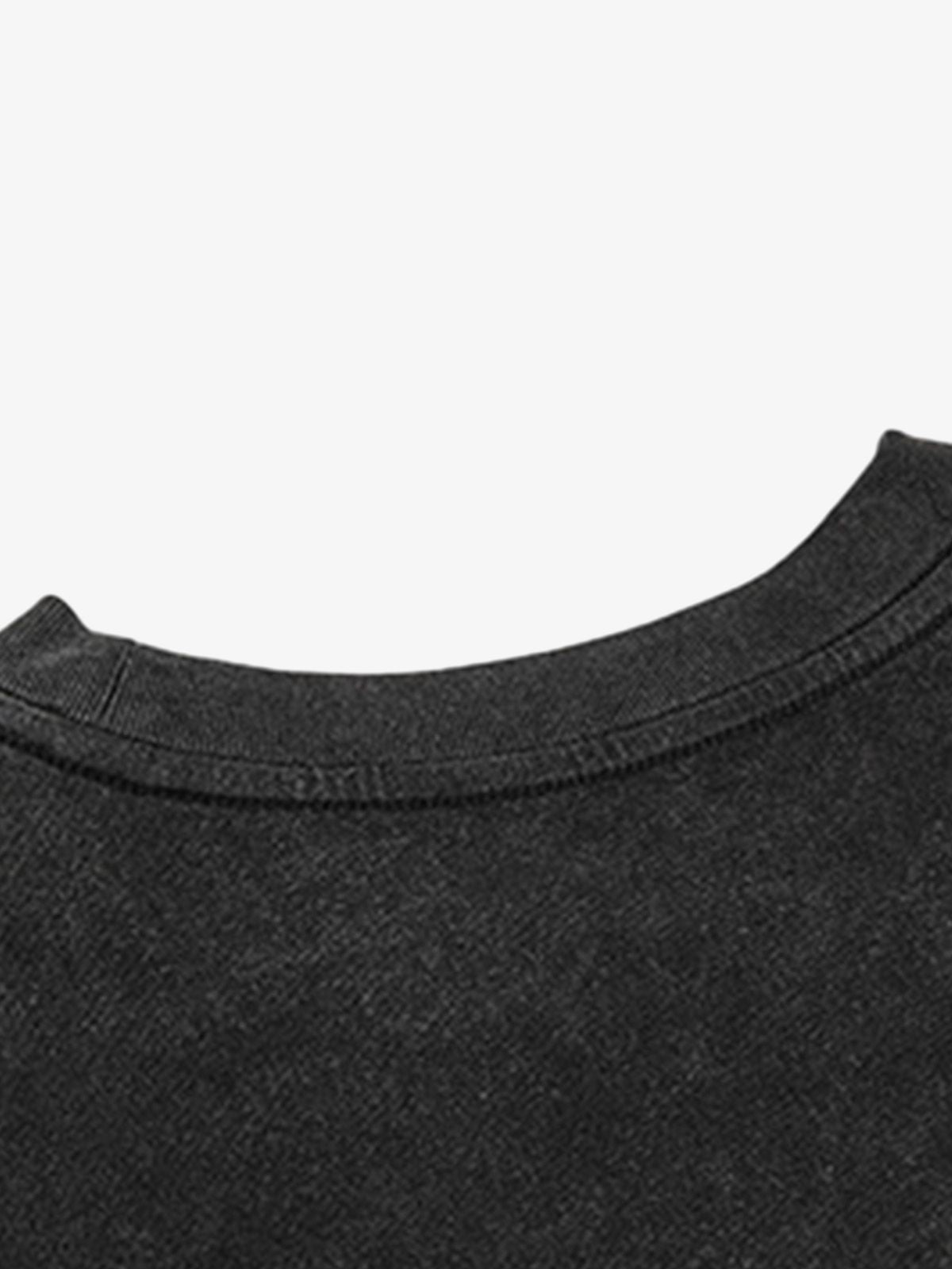 Camiseta Manfinity Black Wash — Foto 8