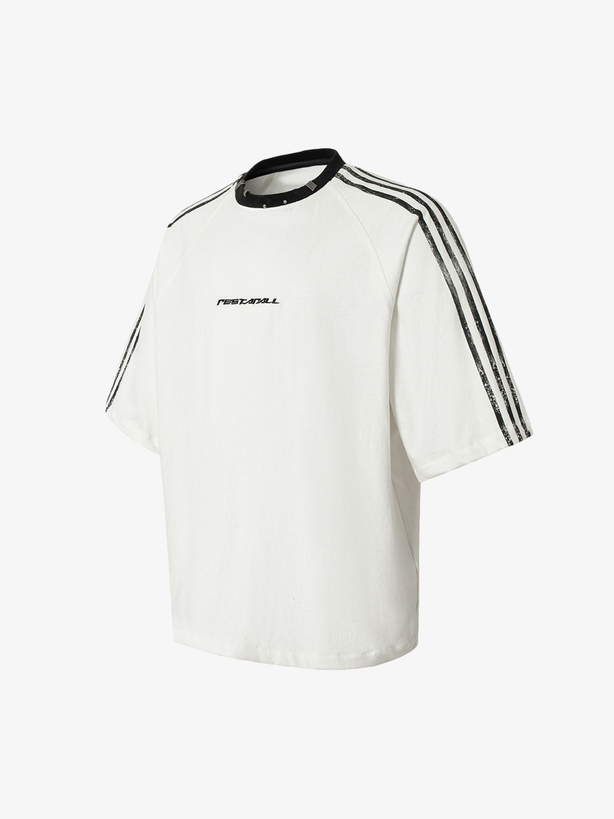 Camiseta Manfinity Heavy Washed Oversized — Foto 14