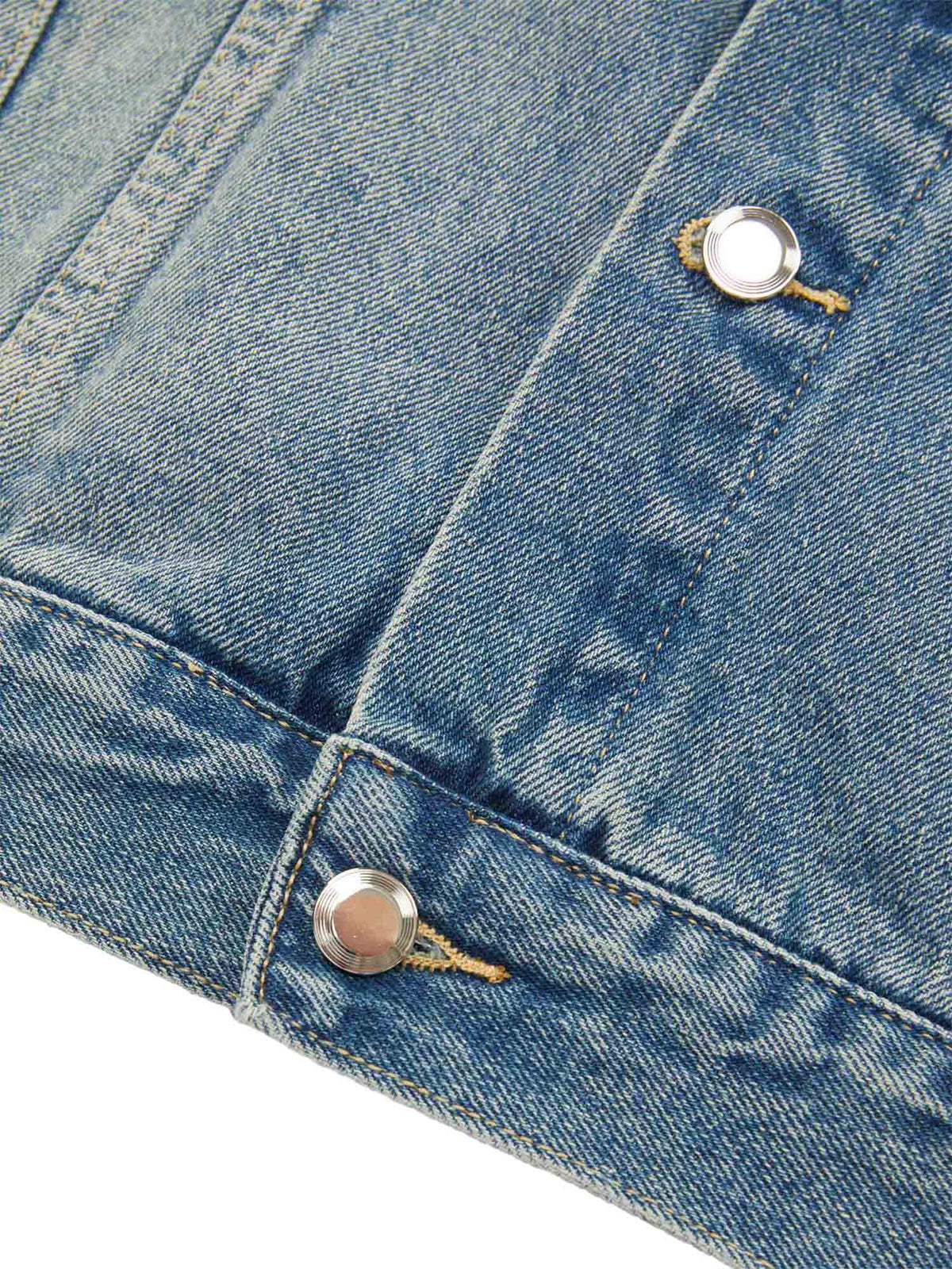Jaqueta Manfinity Studios Pink Graff Denim Jacket — Foto 5