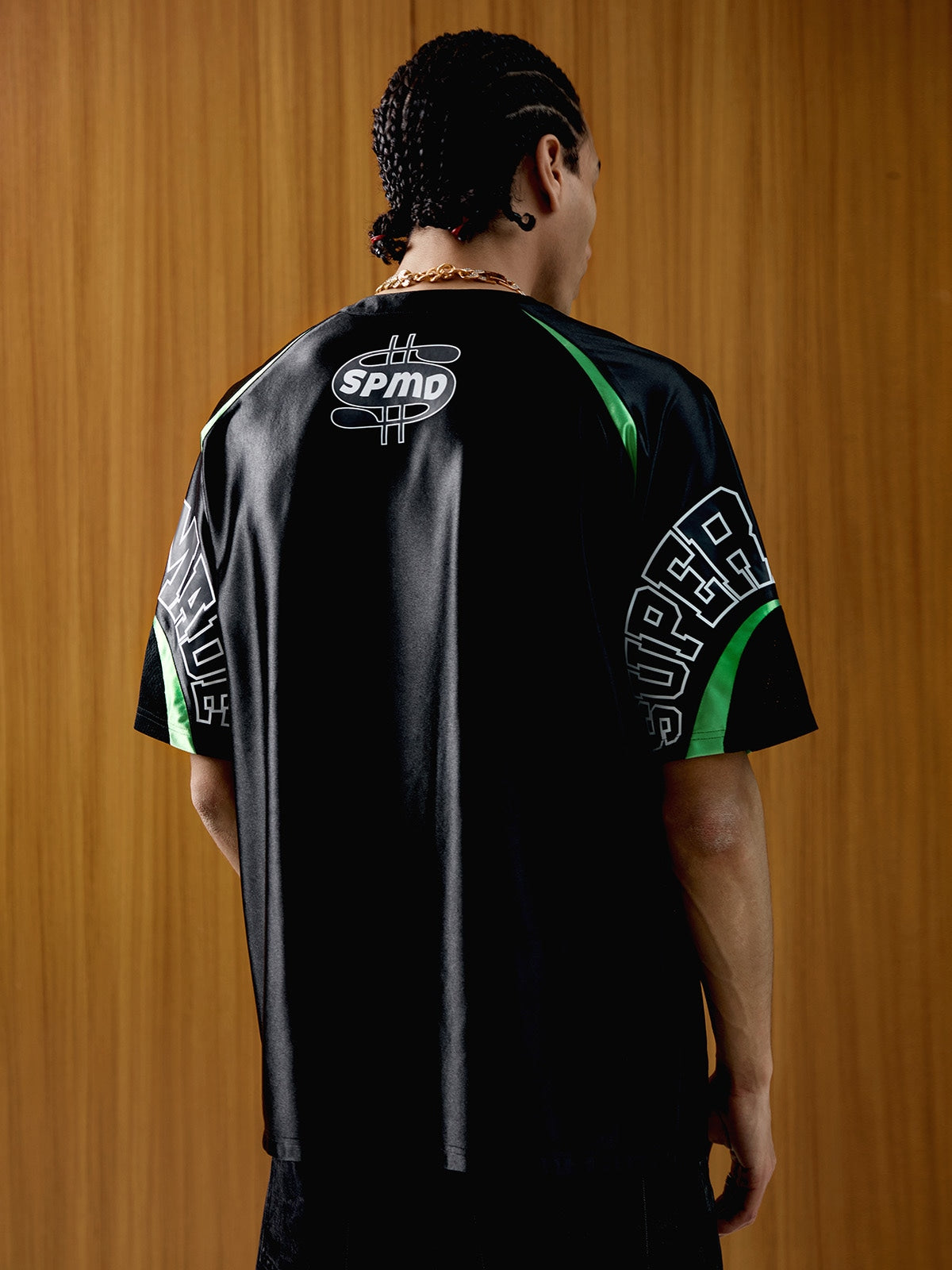 Camiseta Manfinity Contrast Color Jersey — Foto 6
