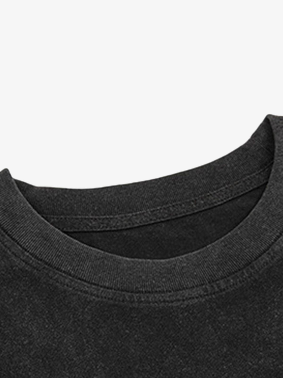 Camiseta Manfinity Black Wash — Foto 5