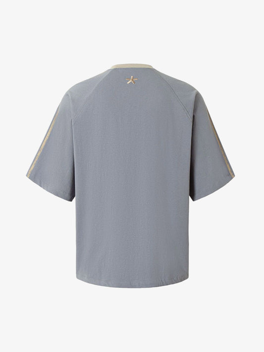 Camiseta Manfinity Heavy Washed Oversized — Foto 2