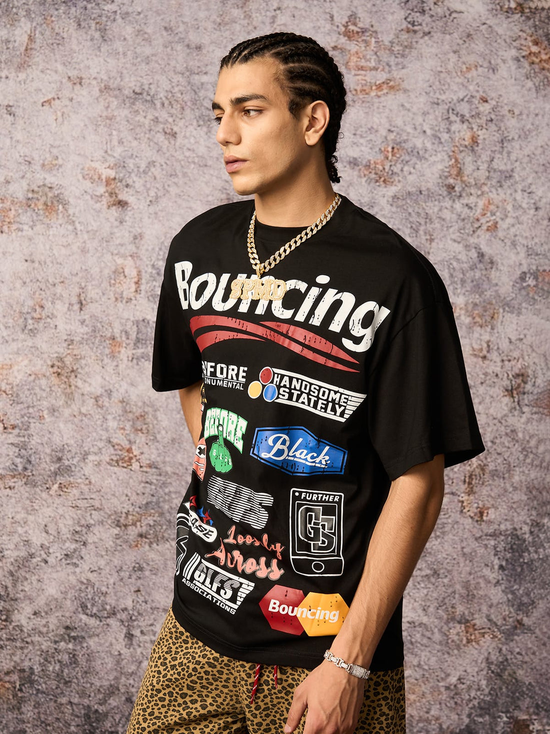 Camiseta Manfinity Bouncing — Foto 1