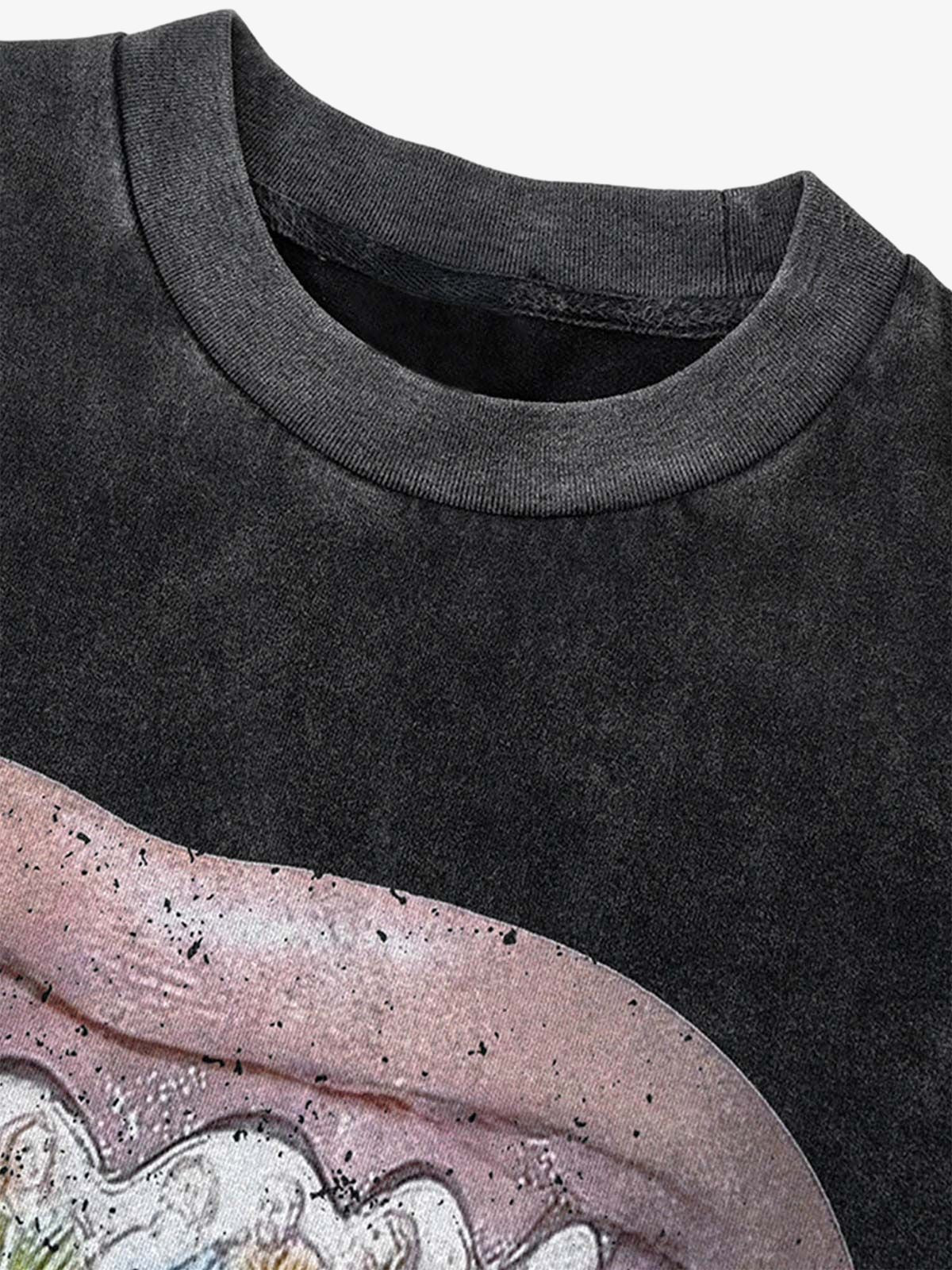 Camiseta Manfinity Diamond Tooth Pattern — Foto 24