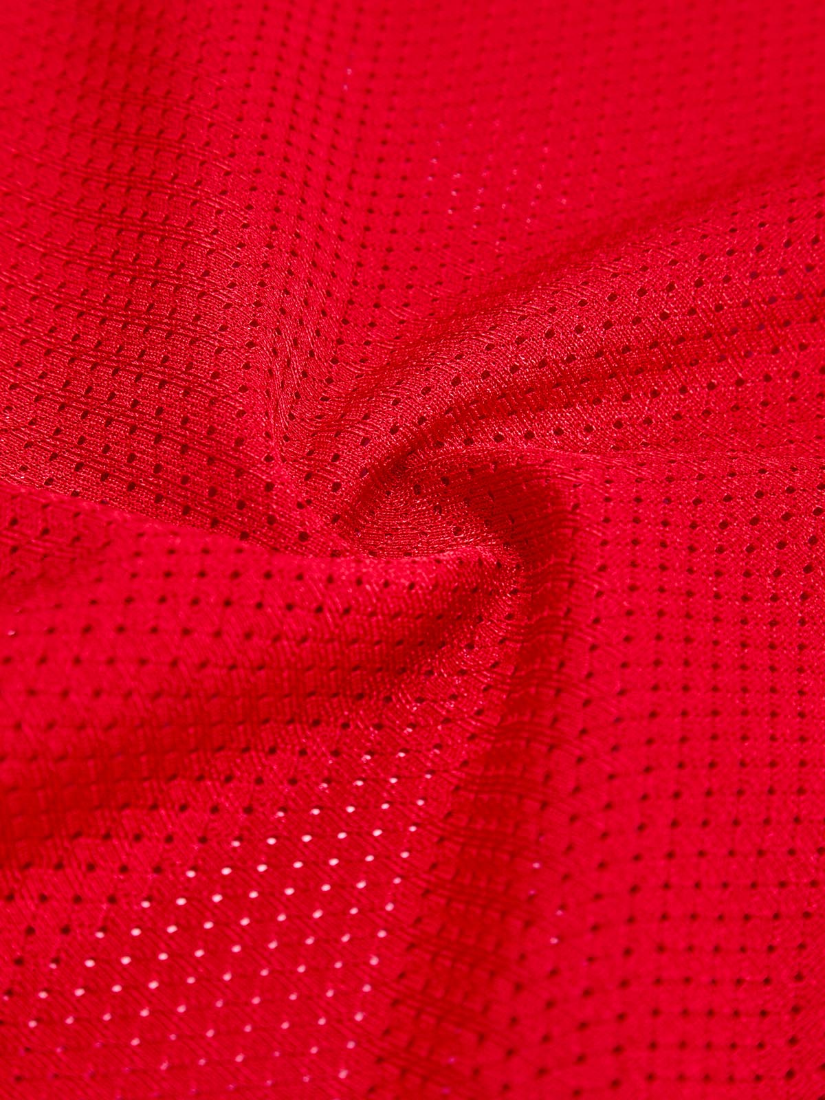 Camiseta Manfinity Studios Red Retro Jersey Oversized — Foto 17