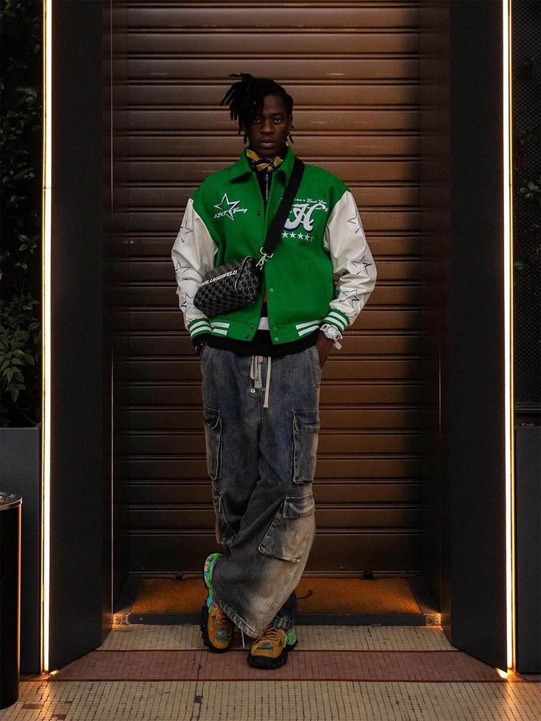 Calça Manfinity Wide Cargo — Foto 1