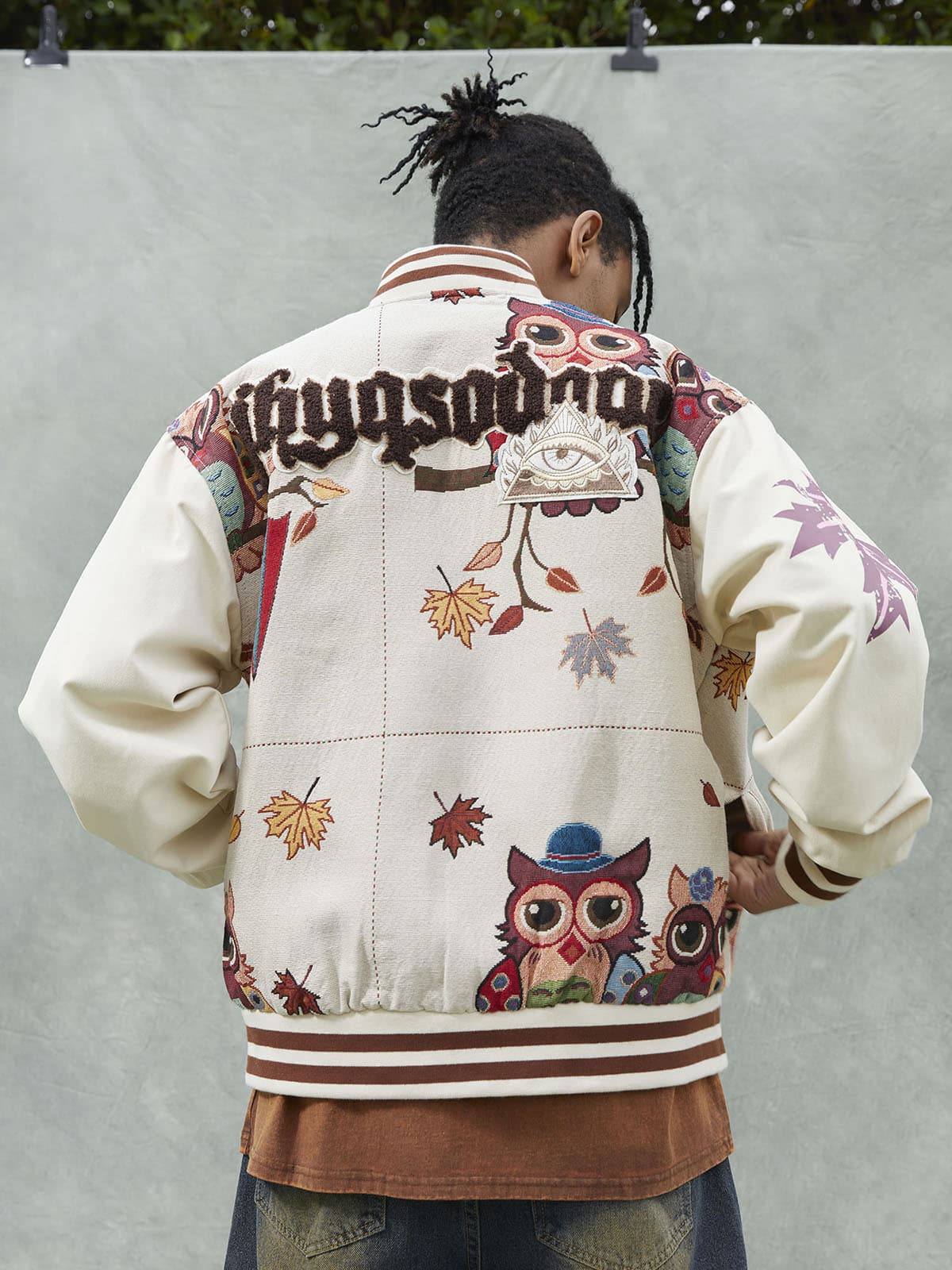 Jaqueta Manfinity Owl Patch — Foto 9