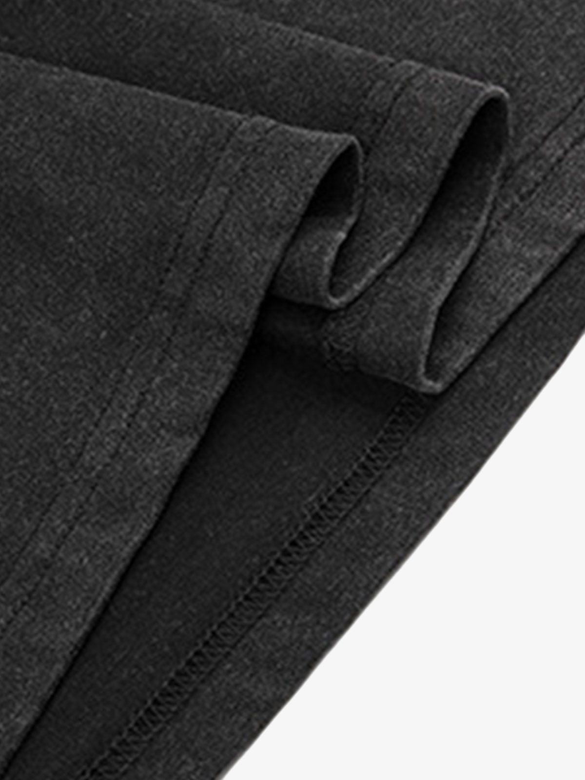 Camiseta Manfinity Black Wash — Foto 7