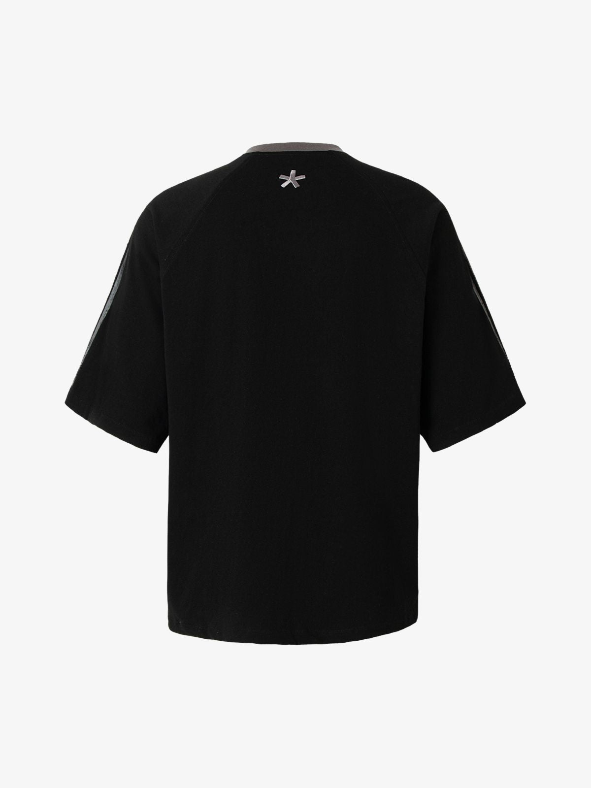 Camiseta Manfinity Heavy Washed Oversized — Foto 10