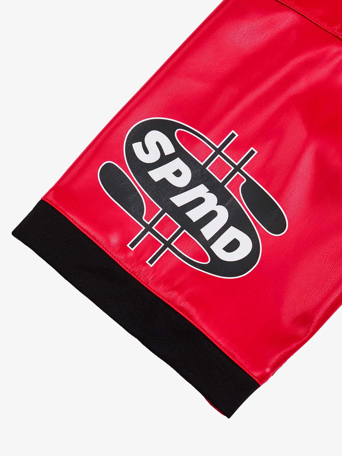 Camiseta Manfinity Studios Red Retro Jersey Oversized — Foto 18