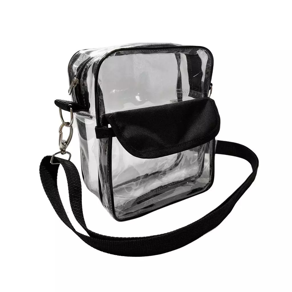 Shoulder bag Manfinity Transparente Breeze — Foto 1