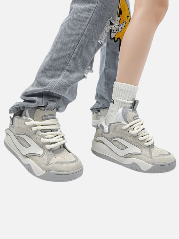 Tênis Manfinity Sneaker Cinza 'Astroforce' — Foto 6