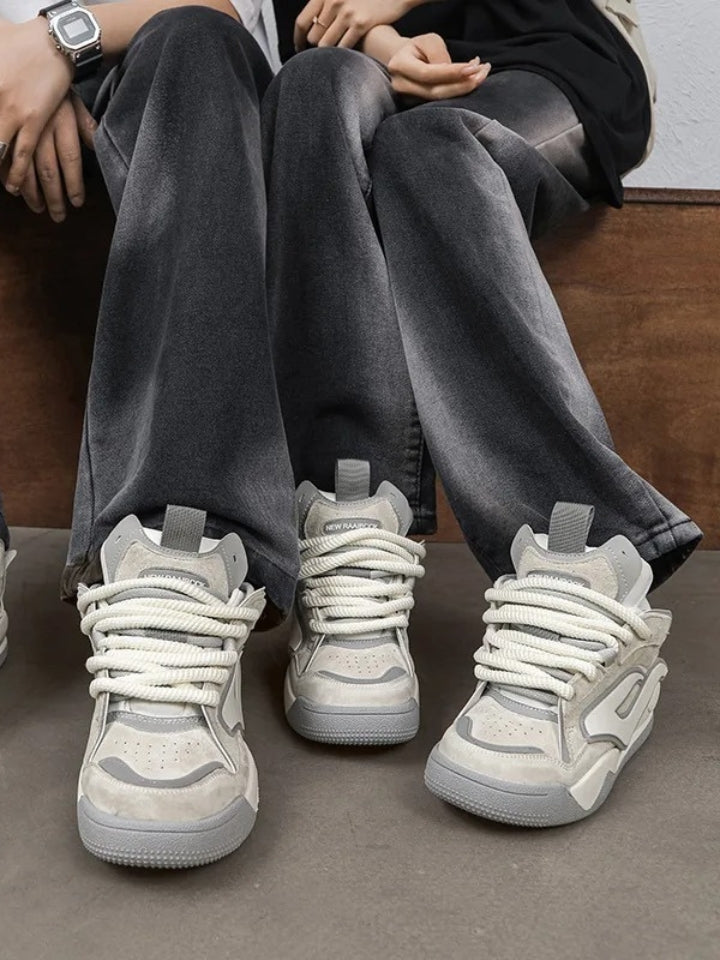 Tênis Manfinity Sneaker Cinza 'Astroforce' — Foto 3