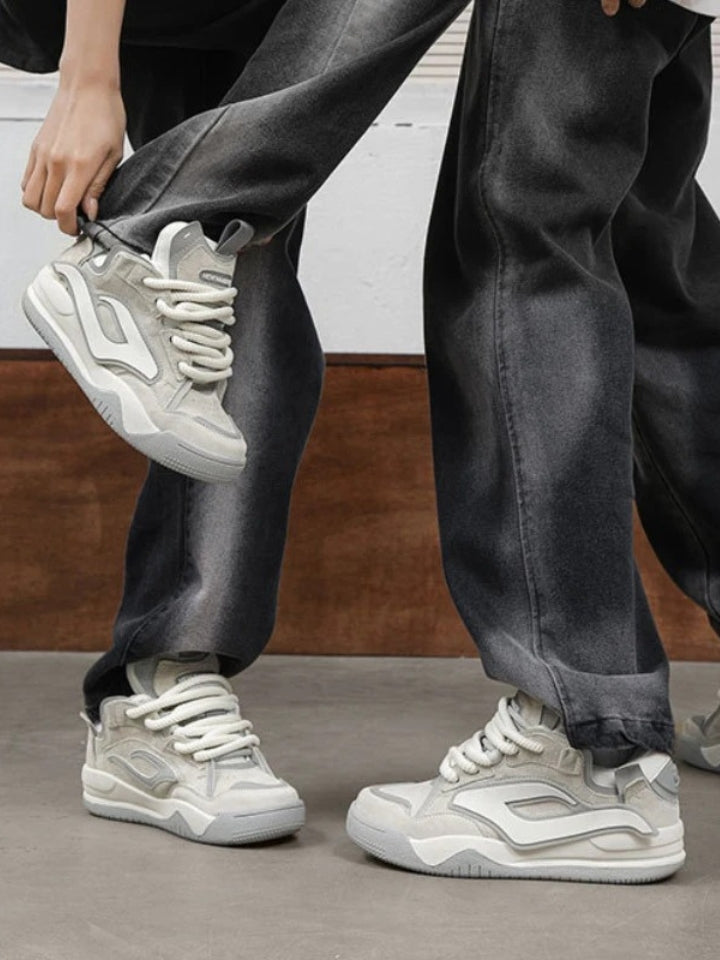 Tênis Manfinity Sneaker Cinza 'Astroforce' — Foto 1