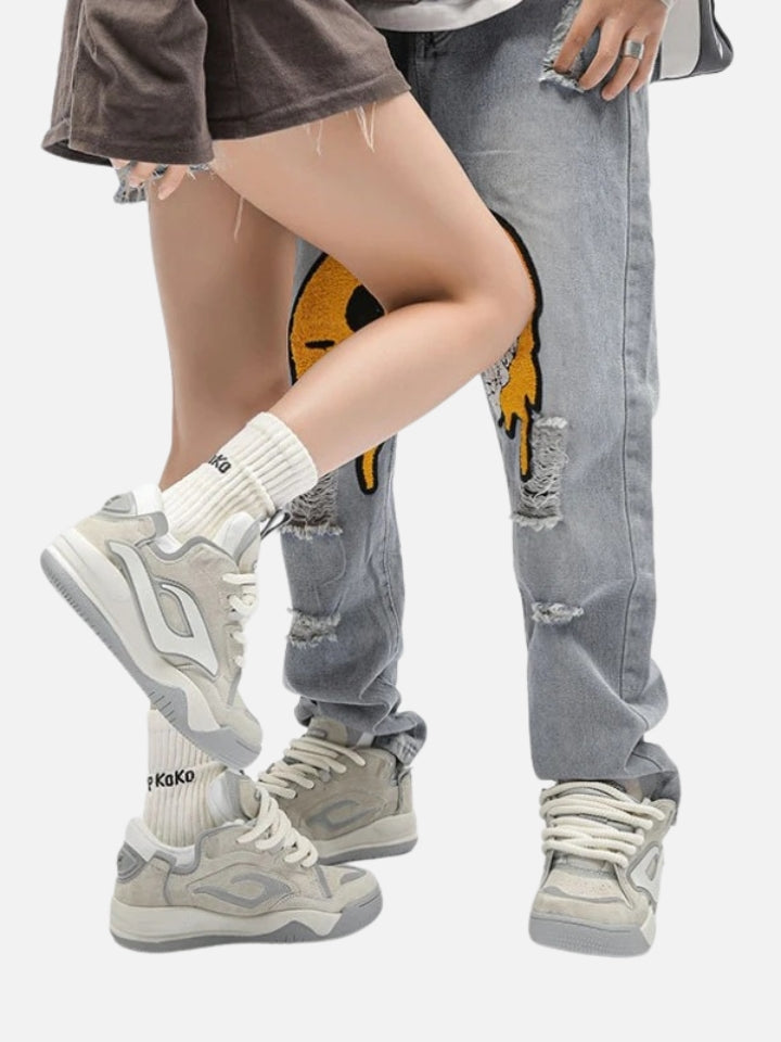 Tênis Manfinity Sneaker Cinza 'Astroforce' — Foto 4