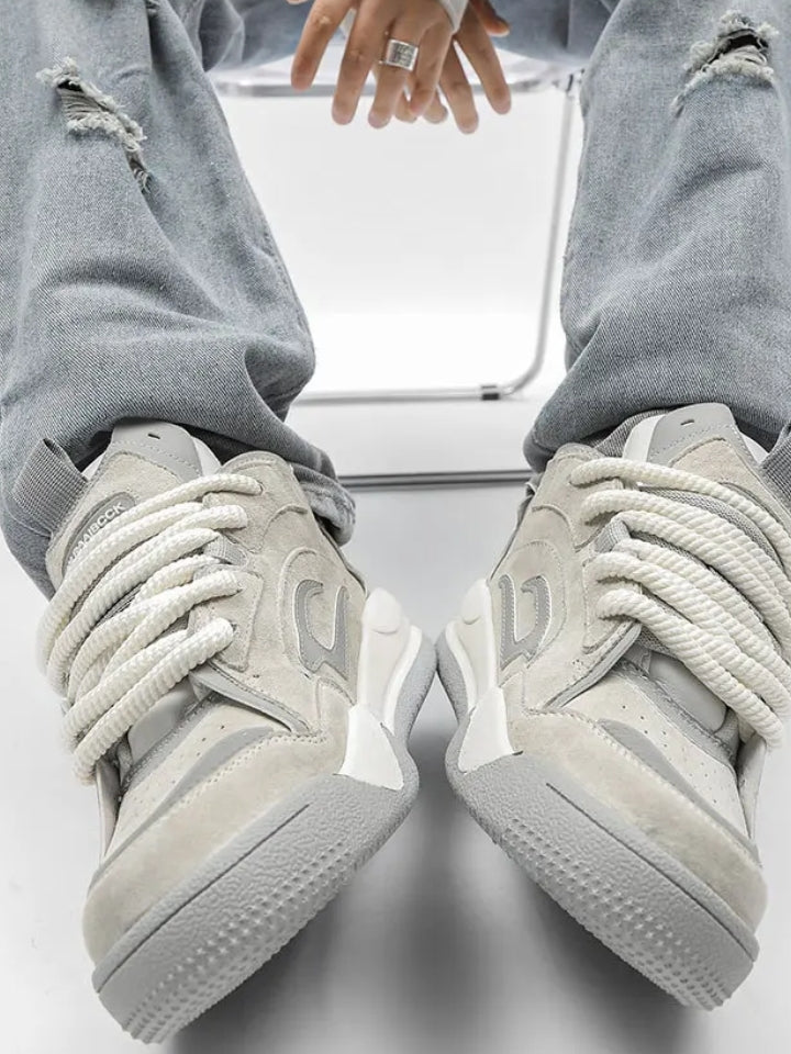 Tênis Manfinity Sneaker Cinza 'Astroforce' — Foto 8
