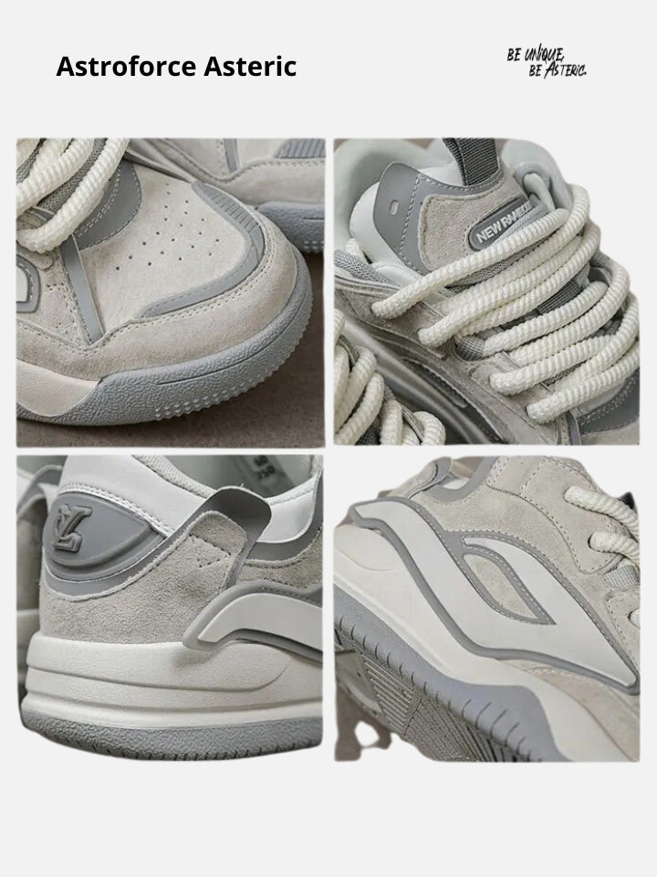 Tênis Manfinity Sneaker Cinza 'Astroforce' — Foto 12